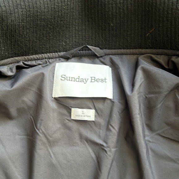 Aritzia Sunday Best Apres Bomber Jacket - Picture 3 of 5